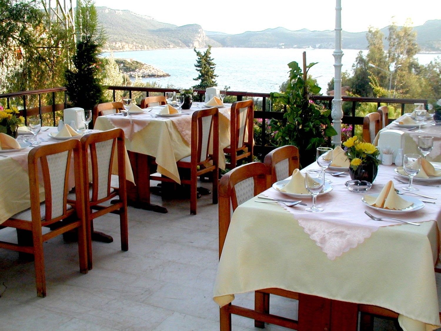 Ekici Hotel Kaş Restaurant photo