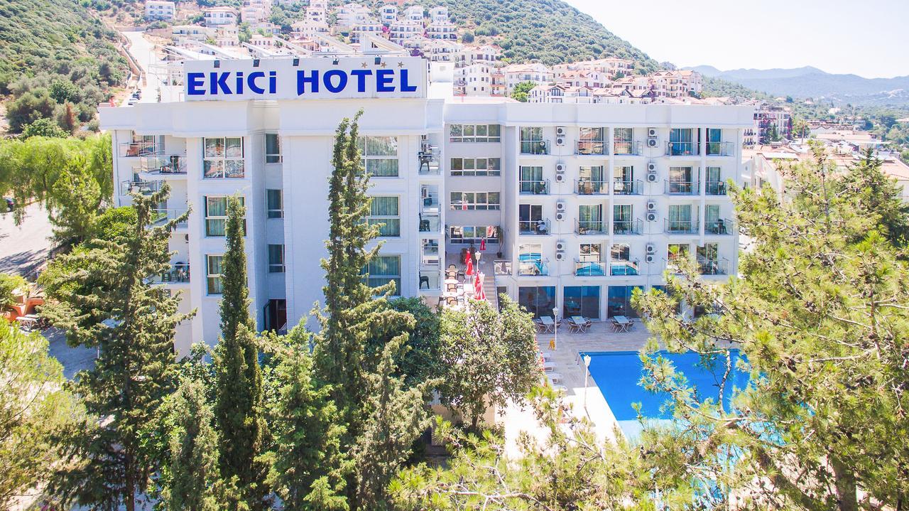 Ekici Hotel Kaş Extérieur photo