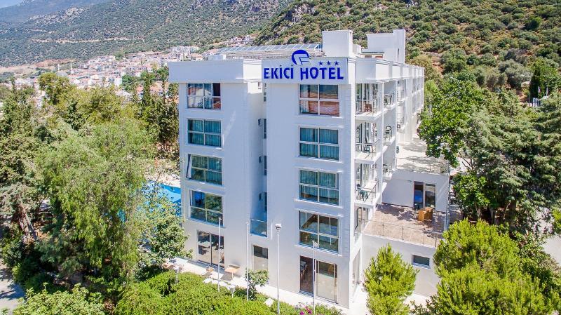 Ekici Hotel Kaş Extérieur photo